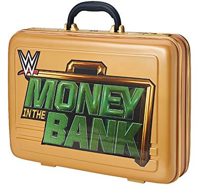 WWE Money in the Bank Commemorative Briefcase