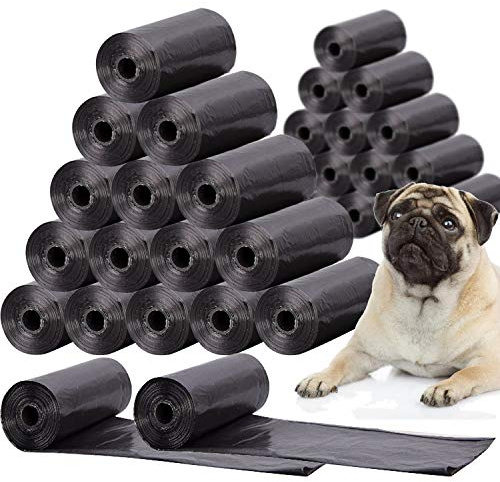 BPS (R) Sacchetti per escrementi per cane, cuccioli, animali domestici, 72 Rotoli Total 1080 BPS-2330-1