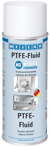 WEICON PTFE-Fluid 400ml – Schmiermittel für Metall, Kunststoff
