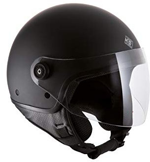 TUCANO URBANO CASCO DEMI–JET EL'JETTIN GRIGIO CARBONE OPACO S