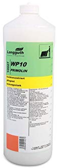 Wachsemulsion 1000ml Primolin Bohnerwachs Bohnermilch Wischpflege Vollpflege und Beschichtung mit Frischeduft für alle wasserbeständigen Bodenbeläge