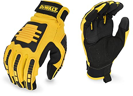 DEWALT DPG781 Performance Mechanic Work Glove with TPR Impact Protection and Anti-Slip Grip - X-Large (1 Pair)