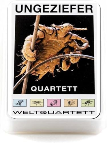 WESTCRAFT Gioco di carte e adesivi | tiranni I-IV insetti Maria aspetto junkfood malattia | (parassiti)