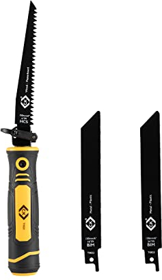 C.K Multisierra, recíproco, 300 mm, 71 dientes, acero al carbono, para metal, madera y plástico