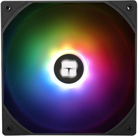 Thermalright TL-C14C-S CPU-Lüfter 140mm ARGB-Gehäusekühlerlüfter, 4pin PWM Silent Computerlüfter mit S-FDB-Lager im Lieferumfang enthalten, bis zu 1500 U/min Lüfter