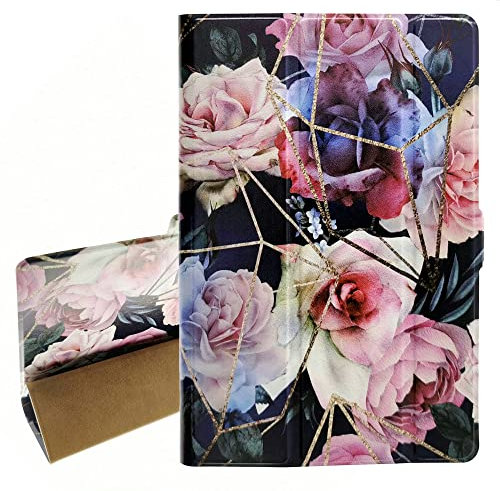 Custodia Cover Compatibile con Amazon Fire Hd 8 Plus 2022 8.0-pollici Tablet Cover Custodia per Supporto Case LXH