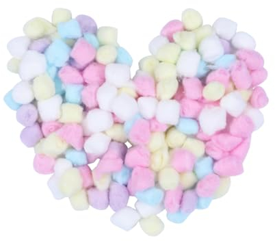 minkissy 1tasche Wattebäusche Aus Reiner Baumwolle Für Gesicht Und Make-up Weich Und Saugfähig in Wiederverschließbarem Beutel Mit Inhalt Geeignet Für Hauttypen