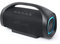 MUSE 300 Watt Schwarz tragbarer Bluetooth Lautsprecher, Splash-Proof, mit farbwechselnden LED-Lichtern, Wireless und Stereo Pairing, ideal für Outdoor, Wassergeschützt (IPX6)