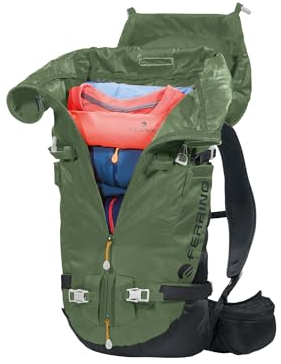 Ferrino Rucksack Triolet 32+5, grün