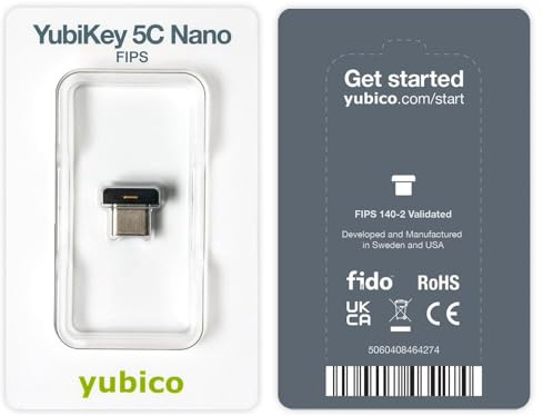 YUBICO YubiKey 5C Nano FIPS