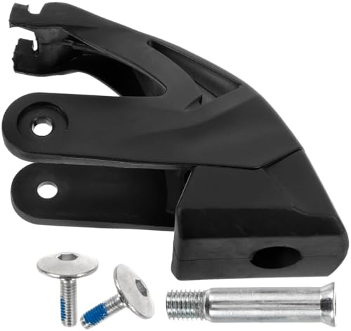 FOYTOKI Rollschuhstopper Universal Für Inline-Skates Und Rollschuhe Ersatzbremse Mit Schrauben Robuster Bremsklotz Für Sicheren Halt Und Komfortables Skaten