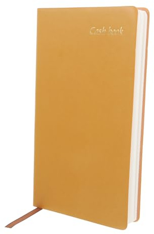 HOMSFOU Hoshino Agenda Risparmio Quaderno del Risparmio di Denaro Elegante in Pu Scrittura Scorrevole, Leggero per Uso Domestico e Lavorativo