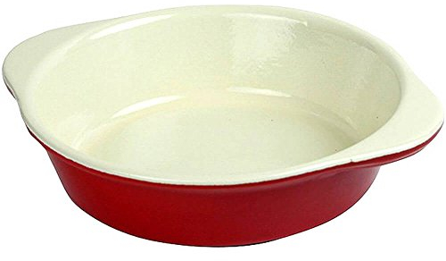 Chasseur Hierro Fundido de 15 cm – Fuente para Gratinar Redonda Claret