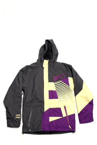 Billabong Antti - Chaqueta de snowboard para hombre, Hombre, C6JK40, violeta, small