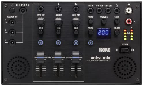 Korg VOLCA MIX Mezclador de 4 canales