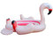 Inflatafun Giant Inflatable Flamingo Party Island Swimming Pool Raft Boat Beach Lounger