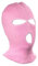 SUNTRADE 3 Loch Beanie Face Mask Ski für Männer und Frauen, Orange,Rosa,one Size