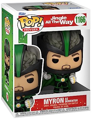 Funko POP! Movies: Jingle All The Way - Myron As Dementor - Vinyl-Sammelfigur - Geschenkidee - Offizielle Handelswaren - Spielzeug Für Kinder und Erwachsene - Movies Fans - Modellfigur Für Sammler