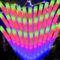 42 Stück leuchtstab led, leuchtstäbe Schaumstoff,Multi-Mode Farbe LED Strobostock für Partys, Konzerte, Aktivitäten, Silvester, Geburtstage und Hochzeiten