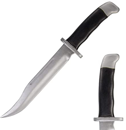 PARTYGEARS Halloween Moosgummi Training Fake Messer 13,5 Zoll Kampfsport Safe Practice Messer Halloween Requisiten
