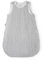 Ehrenkind® Baby Sommerschlafsack Rund Musselin | aus weicher OEKO-TEX zertifizierter Bio-Baumwolle | Sommer Baby Schlafsack Baby 1 TOG Gr. 86/92 Grau-Weiße Punkte