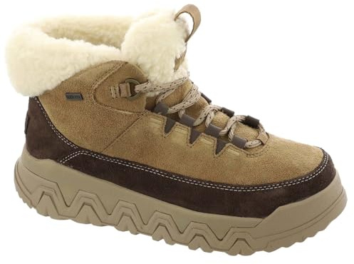 UGG Stivali da donna Terretrail Cozy LaceFashion, castano, 38 EU