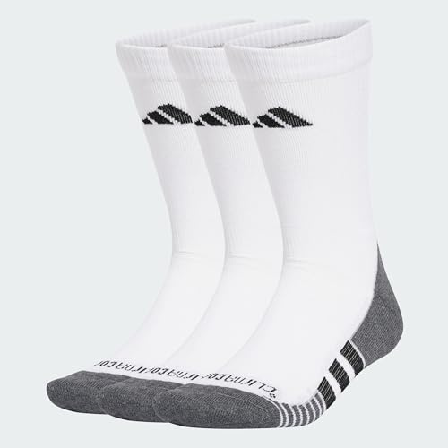 adidas Performance CLIMACOOL Cushioned Crew Socks 3 Pairs