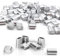 4mm/0.15in Aluminum Sleeve Clamp, 120 Pieces Aluminium Wire Rope Clamp, Aluminium Crimping Loop Sleeves Clip, Used for Fixing Steel Wires, Ropes, And Electrical Wires, Oval Loop Sleeves Ferrule
