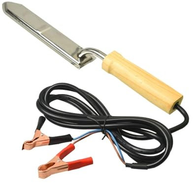 HPHPH Elektrischer Entdeckelungsmesser-Honigschaber for die Außenheizung for Bienenzuchtausrüstung mit Honigwabe für Anfänger und professionelle Imker