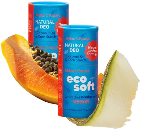 Deodorante naturale da donna, deodorante naturale senza alluminio, deodorante stick per adolescenti, cosmetici vegani e naturali, deodorante biologico (2)