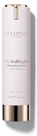 HydraBright Illuminating Serum from Sculpted by Aimee 50ml – Vitamin C & Anti-Oxidant Rich Formula for Dull, Uneven Skin, Fine Lines and Wrinkles