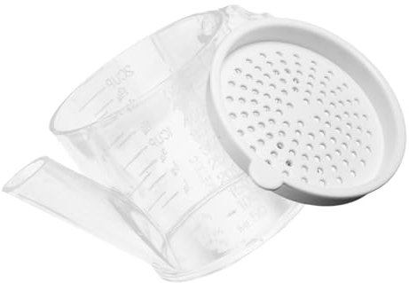 FUNNETOYU Recipiente De Filtro De Para Almacenamiento De De Cocina Para Grasas Capacidad Para Familiar y Comercial
