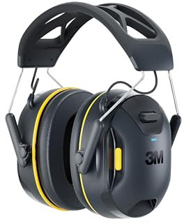 3M Protection auditive sans fil WorkTunes Connect dotée de la technologie Bluetooth® 90570E-1