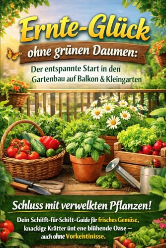 Dein Weg zum Balkon-Gemüse Mikrolandwirtschaft für Anfänger: Geheimtipps für erfolgreichen Gemüseanbau auf dem Balkon (2025 Edition)