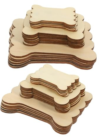Gogogmee 60 Bobinas de Hilo de Madera para Costura Acabado Fino y Gestión de Hilo, Herramienta de Madera Beige Adecuada para Bordado y Decoración