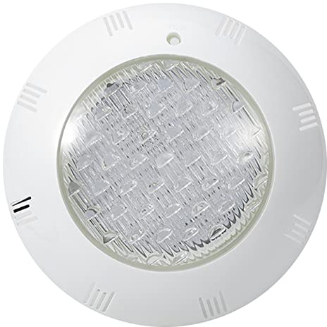 Spacnana Luz Subacuática de 15W, Iluminación LED RGB Impermeable para Piscinas IP68, Ideal para Piscinas y Fuentes (RGB15W)