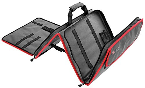 Facom-BS.12 Weichgepäck - Grau/Rot