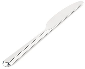 Alessi BG02/3 Amici bordskniv, stål AISI 420, silver