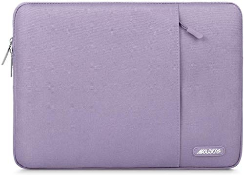 MOSISO Tablet Sleeve Hülle Kompatibel mit iPad 10. 10,9 Zoll 2022,iPad Air 5 10,9,iPad Pro 11 M2 2022-2018,iPad 9/8/7 10,2,iPad Air 4 10,9/Air 3 10,5,iPad 9,7,Polyester Vertikale Tasche,Licht Lila