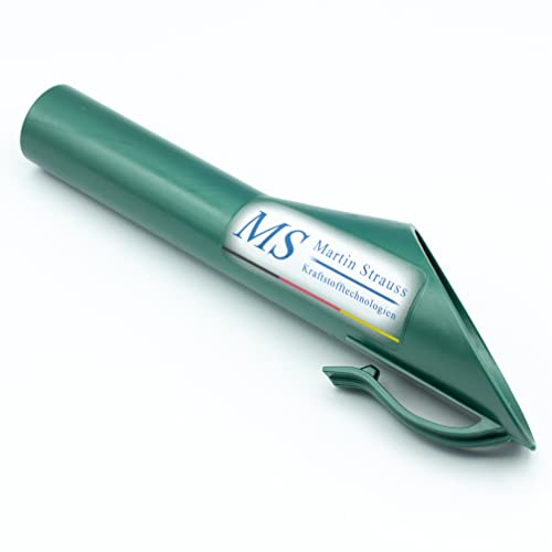 Entonnoir adapté à l’entrée du réservoir des voitures diesel avec détrompeur de carburant