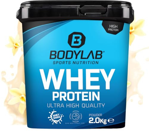 Bodylab24 Whey Protein Pulver, Bourbon Vanille, 2kg