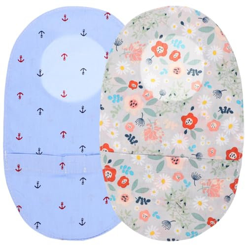 Healeved Pocket Protective Cover - Custodie Riutilizzabili E Lavabili Per Il Controllo Degli Odori Set Di 2 Pezzi Design Leggero E Confortevole