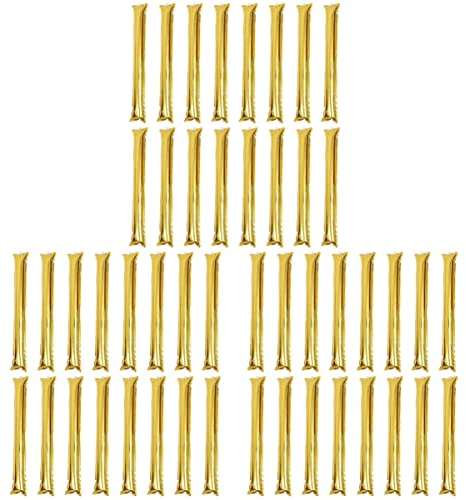jojofuny 72 STK Hände Zum Klatschen Klatschen Party Noise Sticks Concert Thunder Sticks Bam Bam Thunder Sticks Jubelst Kunststoff Aufblasbare Klatsche Aufblasbare Klatschstangen