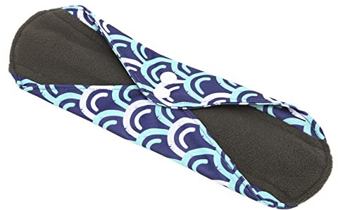 Damenbinden, Damenbinden, Waschbar, Damenbinden-Halter, Wiederverwendbar, Menstruationseinlagen, Inkontinenzeinlagen, Stoff, Feminine Binden, Stoffbinden, Damen, Hautfreundlich,