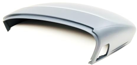 HZ-DESIGN Spiegelkappe Abdeckung für Fahrerseite mit Spurwechselassistent kompatibel mit Tiguan AD1 BW2