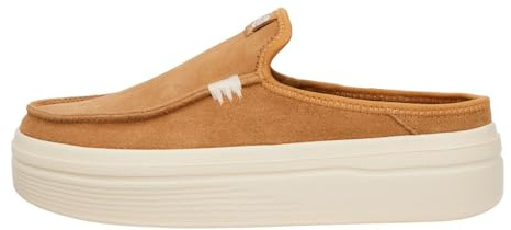 Hey Dude 41272-265 Sabot Austin Lift Classic 41272-265 - Scarpe da Donna, Taglia 41, Marrone Chiaro, 40.5 EU