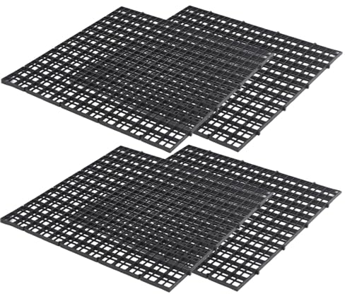 Aquariumdeckel - Aquariumabdeckung, 4 Stück Multifunktionale Aquarium-Top-Abdeckung | Anti-Sprung-Terrarium-Deckel, Schildkröten-Terrasse, Aquarium-Filterplatte Für Aquarien