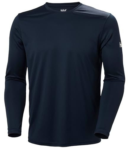 Helly Hansen Maglietta Sportiva da Uomo HH Tech Crew a Maniche Lunghe 2.0