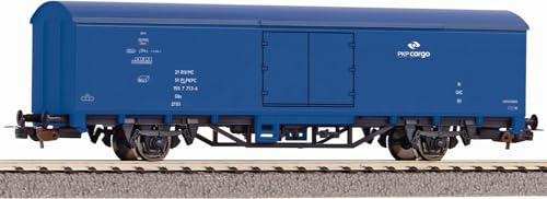 Piko 98549C3 H0 - Carro merci coperto PKP Cargo, Ep. VI, blu, #3