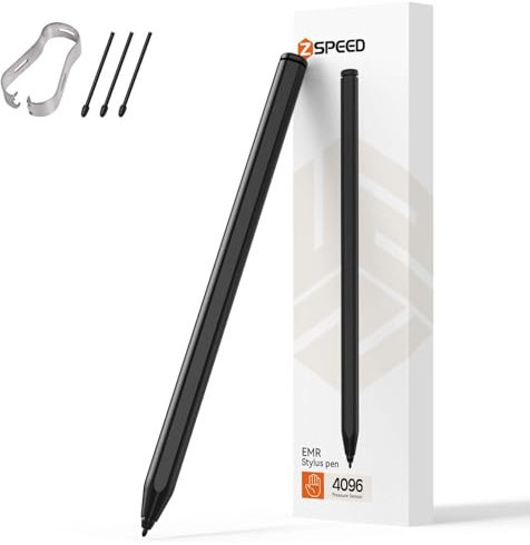 S Pen para Galaxy Tab S9, lápiz Samsung con reconocimiento de Palma y Soporte magnético, 4096 Niveles de sensibilidad a la presión, lápiz EMR Adecuado para Remarkable 2/Samsung/Kindle/Onyx/Wacom/HP